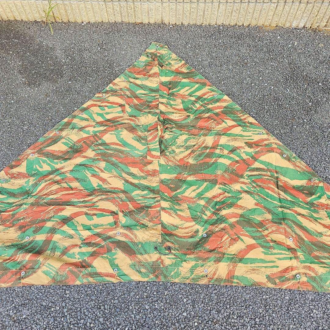 希少　フランス軍　リザードカモ　ツェルトバーン　2枚