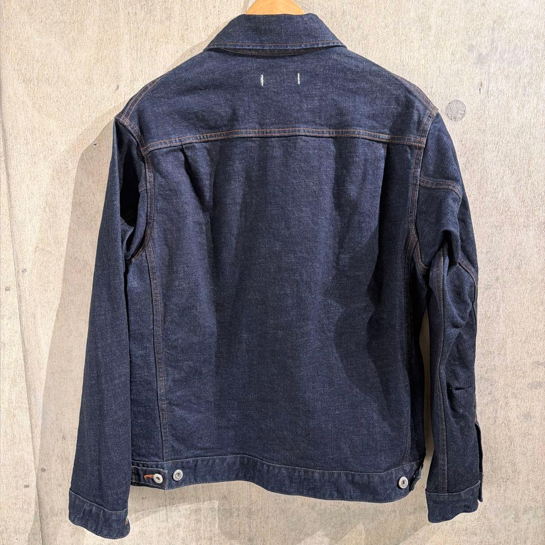 ジャケット・アウター nonnative TRUCKER JACKET C/P 13oz DENIM