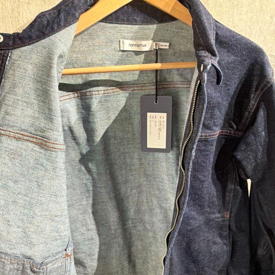 ジャケット・アウター nonnative TRUCKER JACKET C/P 13oz DENIM
