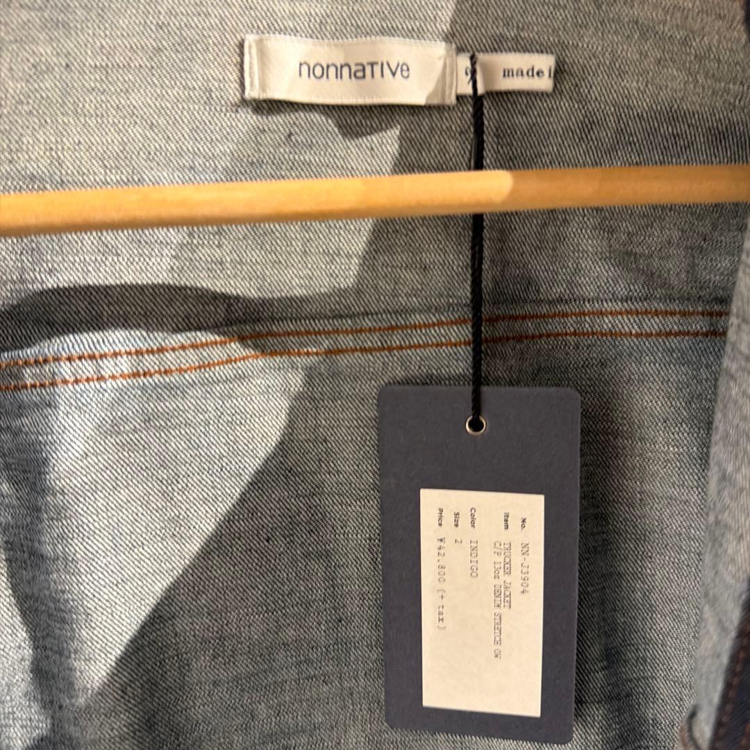 ジャケット・アウター nonnative TRUCKER JACKET C/P 13oz DENIM