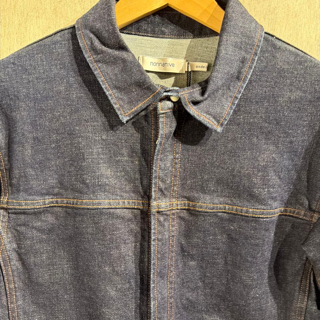 ジャケット・アウター nonnative TRUCKER JACKET C/P 13oz DENIM