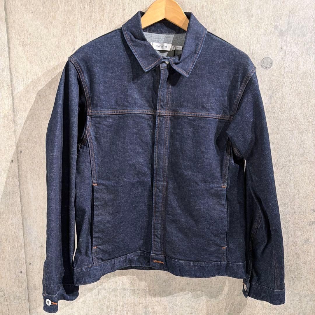 ジャケット・アウター nonnative TRUCKER JACKET C/P 13oz DENIM