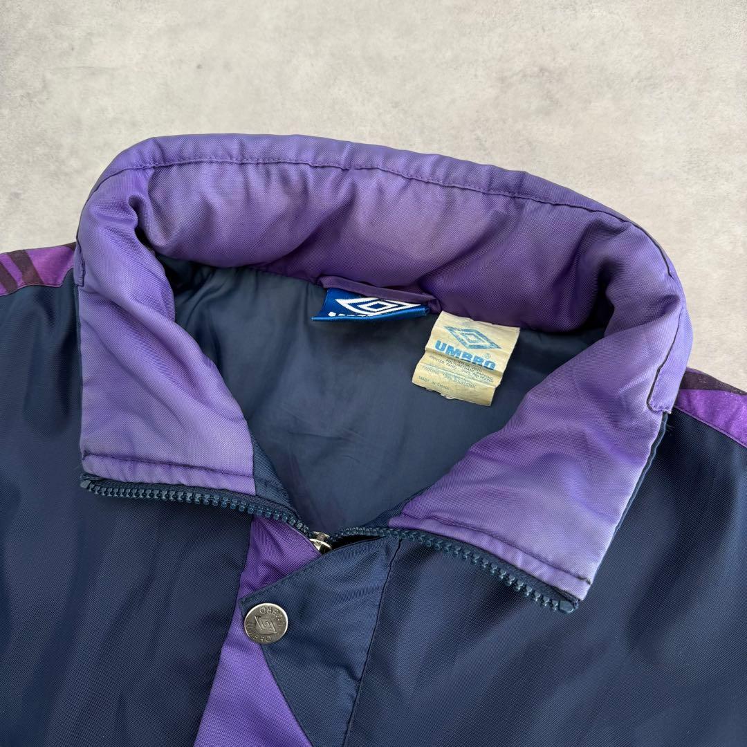 90s UMBRO アンブロ ベンチコート ナイロンジャケット XL