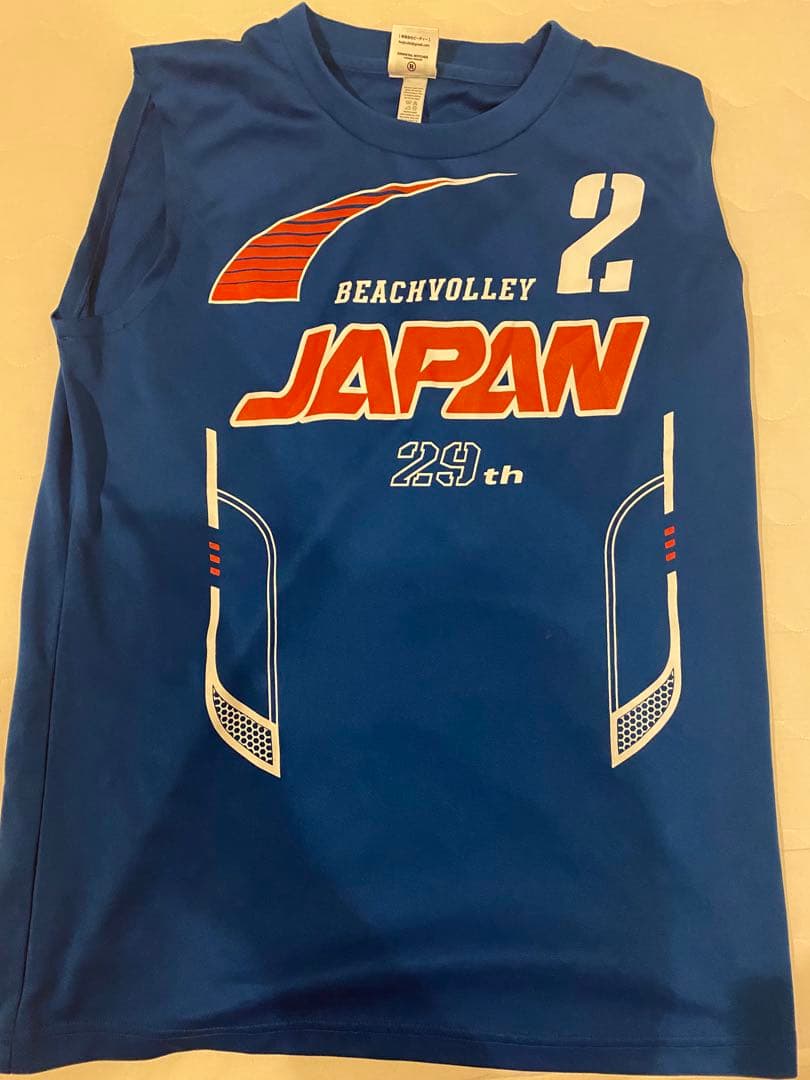 BEACHVOLLEY JAPAN 29th シャツ L