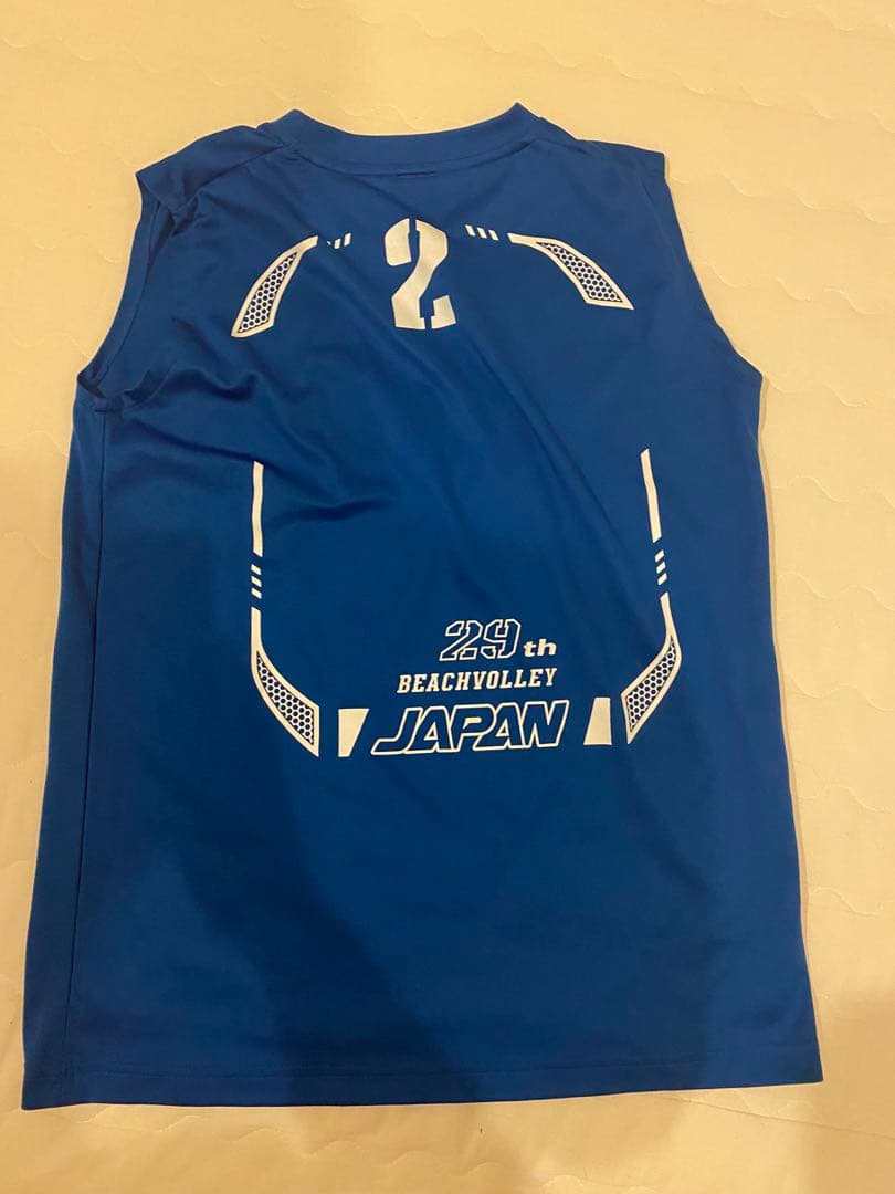 BEACHVOLLEY JAPAN 29th シャツ L
