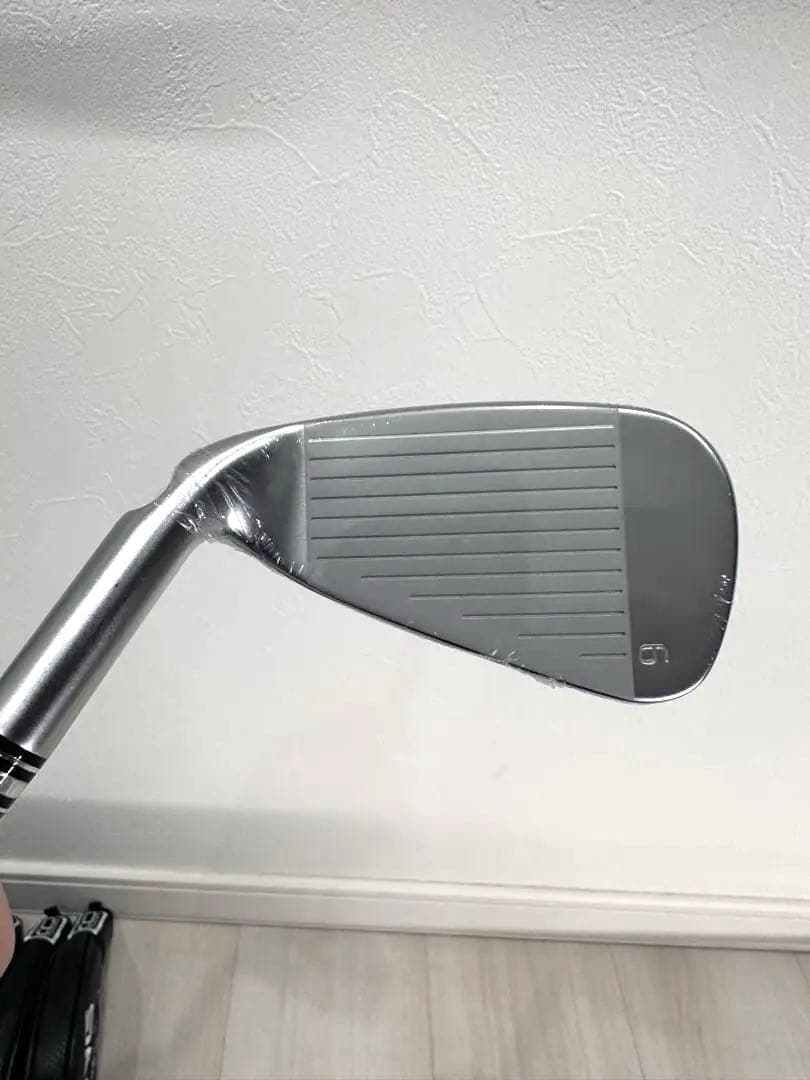 【2本新品】PING g440 アイアンセット 6〜W 5本セット　カバー付き