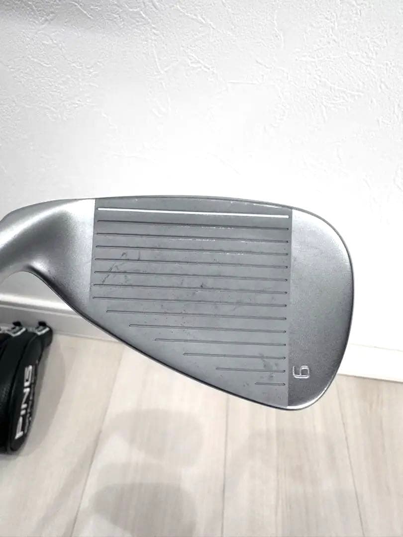 【2本新品】PING g440 アイアンセット 6〜W 5本セット　カバー付き