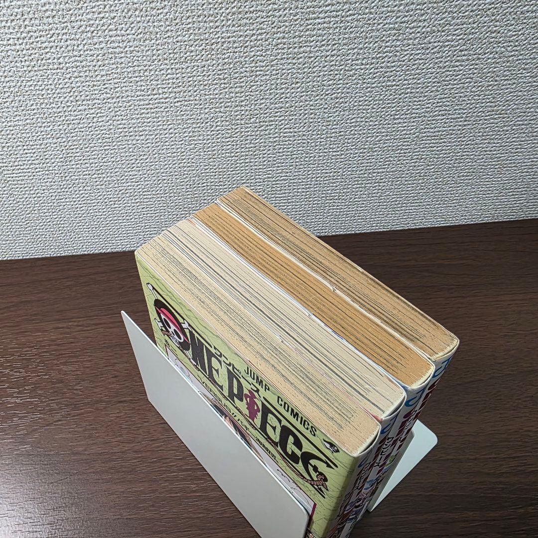 ONE PIECE 2巻 3巻 4巻 5巻 初版 ②