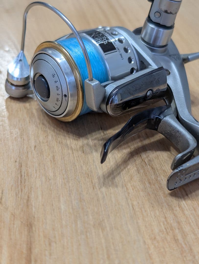 シマノ bb-x technium 2500　スピニングリール　レバーブレーキ