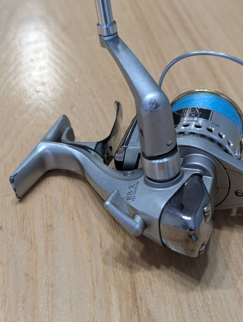 シマノ bb-x technium 2500　スピニングリール　レバーブレーキ
