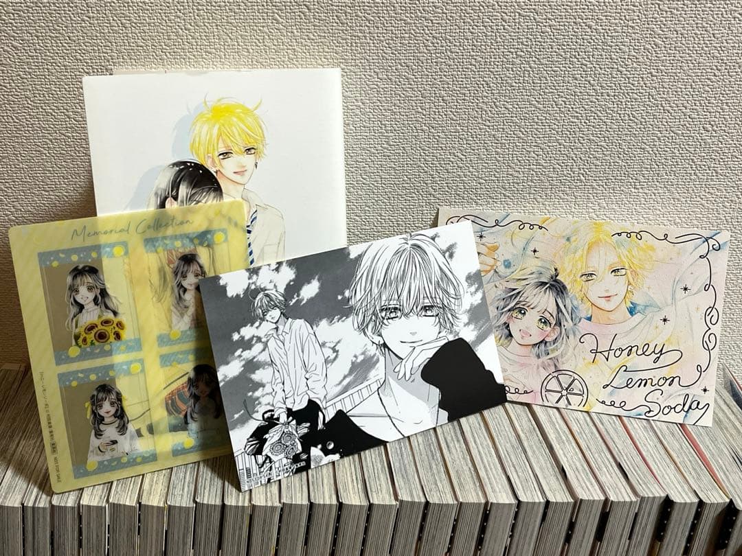 ハニーレモンソーダ 1~29巻 + サイドストーリー セット