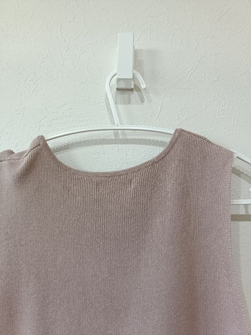 FRAY I.D ニットコンビティアードワンピース