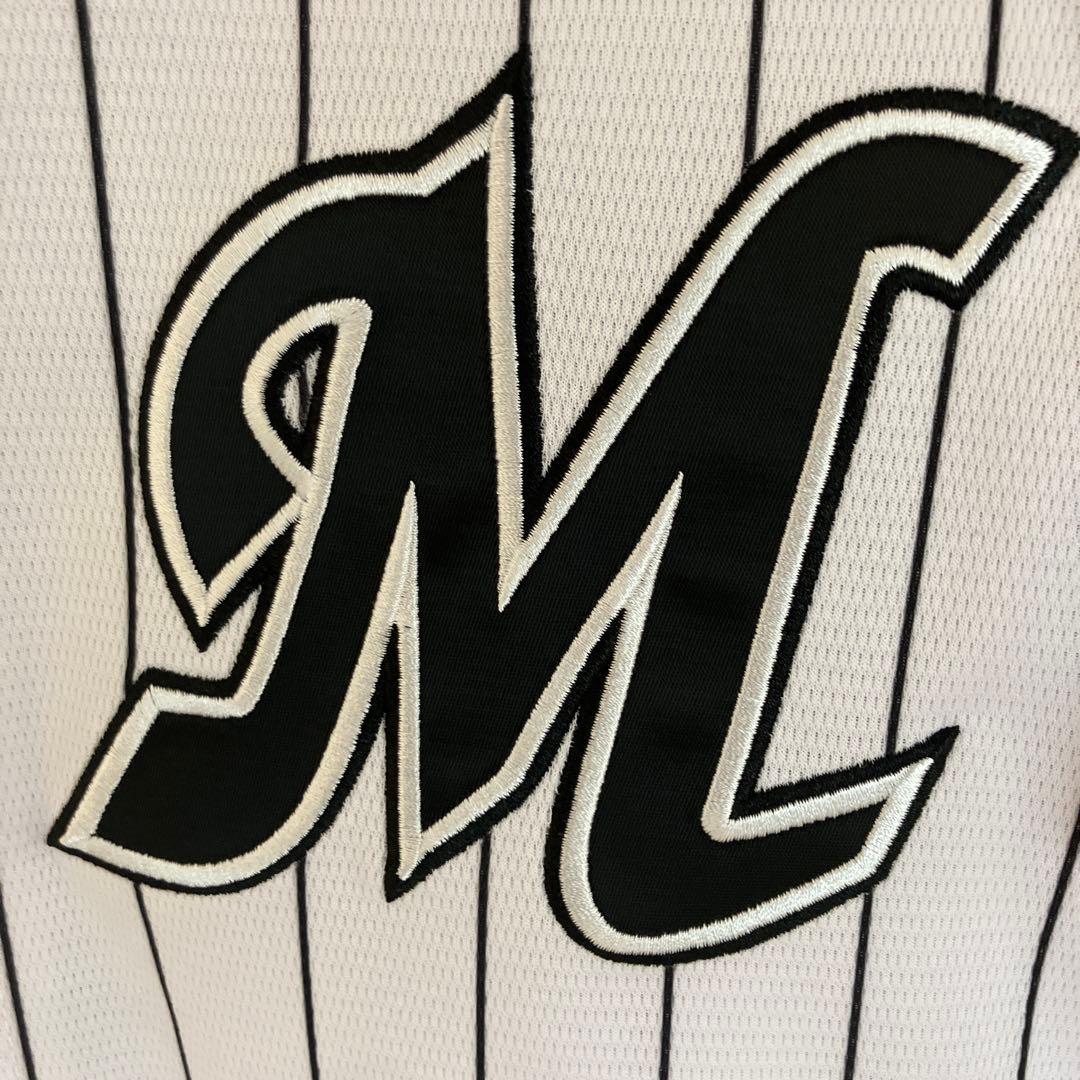 千葉ロッテマリーンズ レプリカホームユニフォーム 5 安田尚憲 Mサイズ