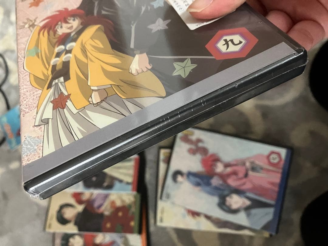 人形草紙あやつり左近 DVD 小畑健 緒方恵美