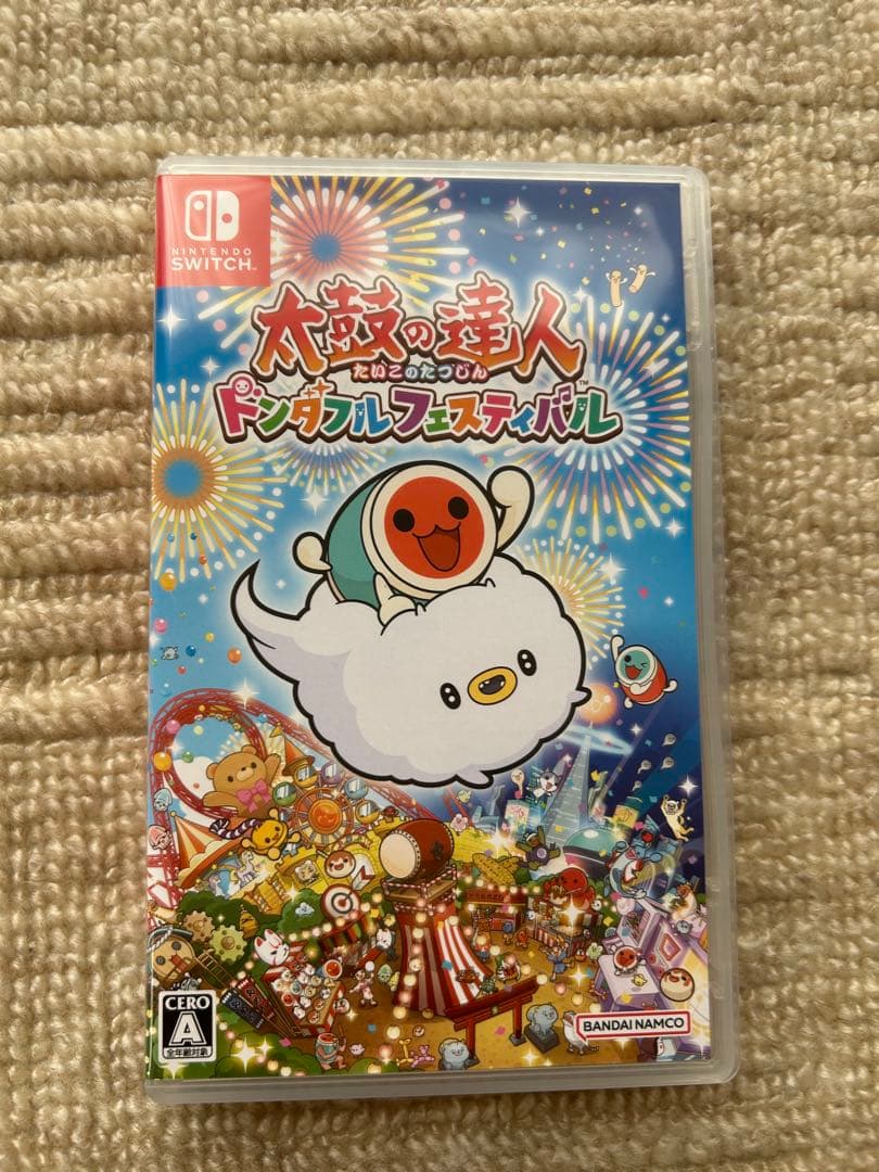 太鼓の達人+フィットバチ for Nintendo Switch