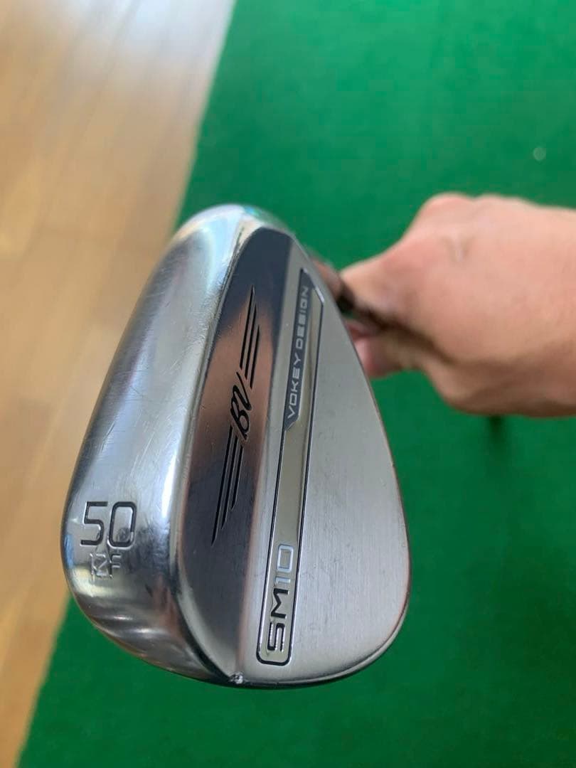 ボーケイウェッジ　SM10 50°12F DG S200