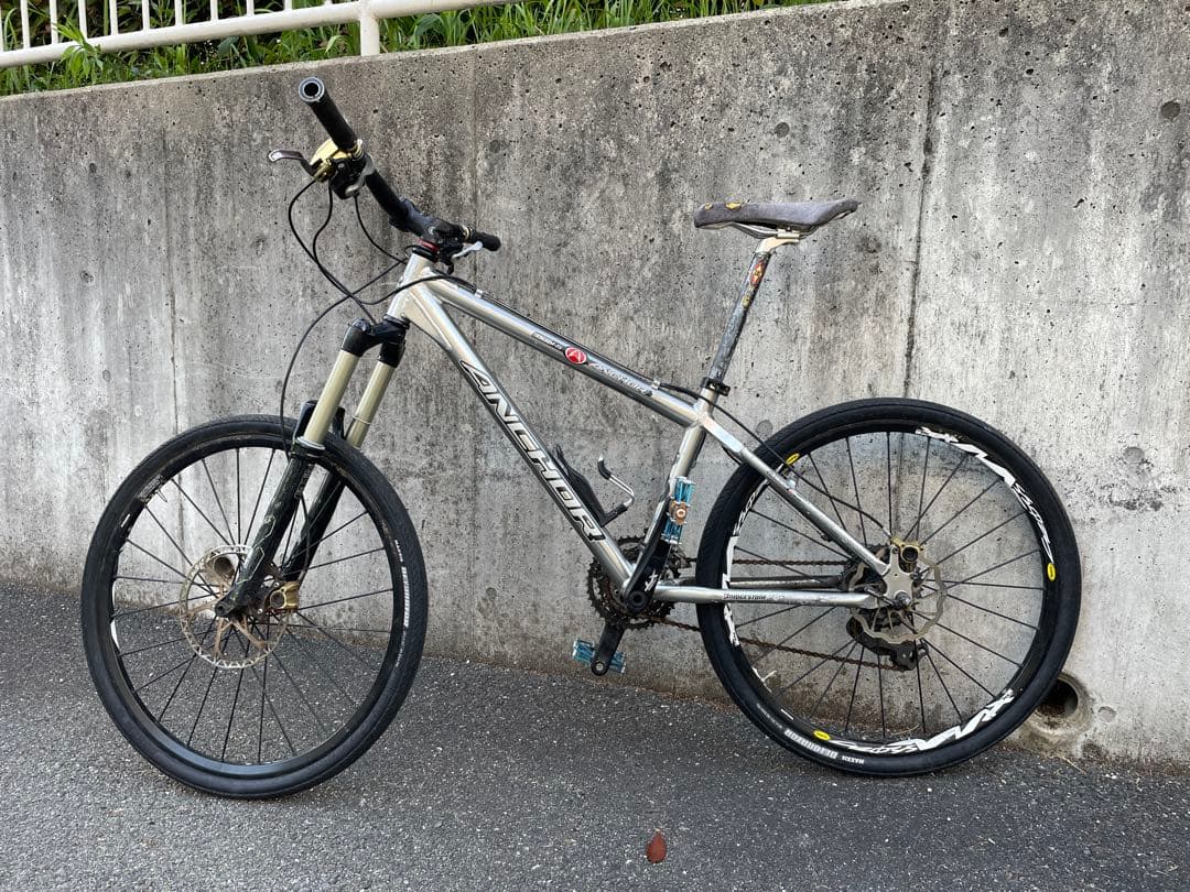アンカー BRIDGESTONE ANCHOR DualS MTB