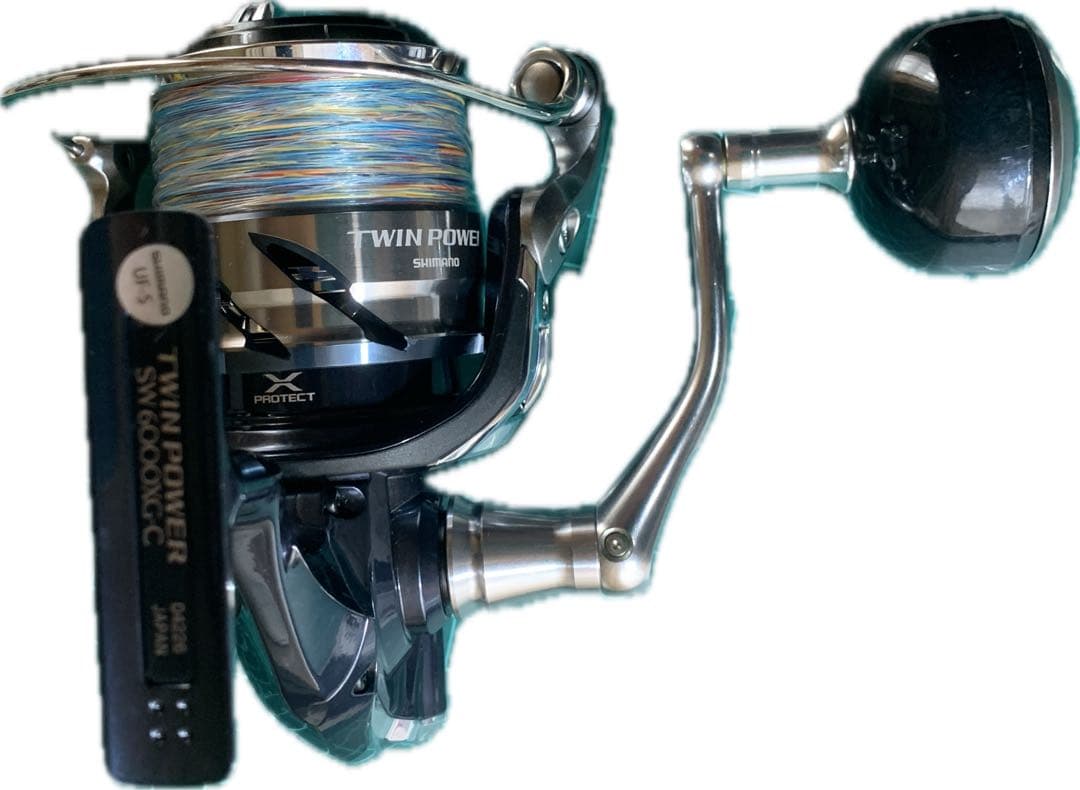 美品！　シマノ　21ツインパワーSW6000XG