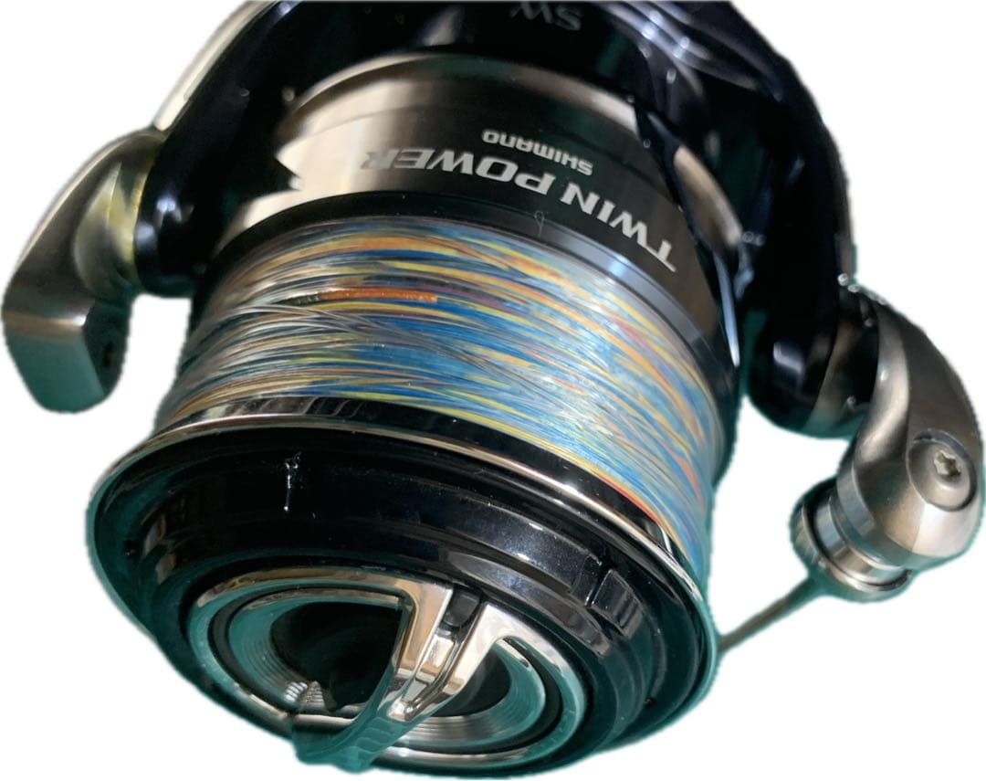 美品！　シマノ　21ツインパワーSW6000XG
