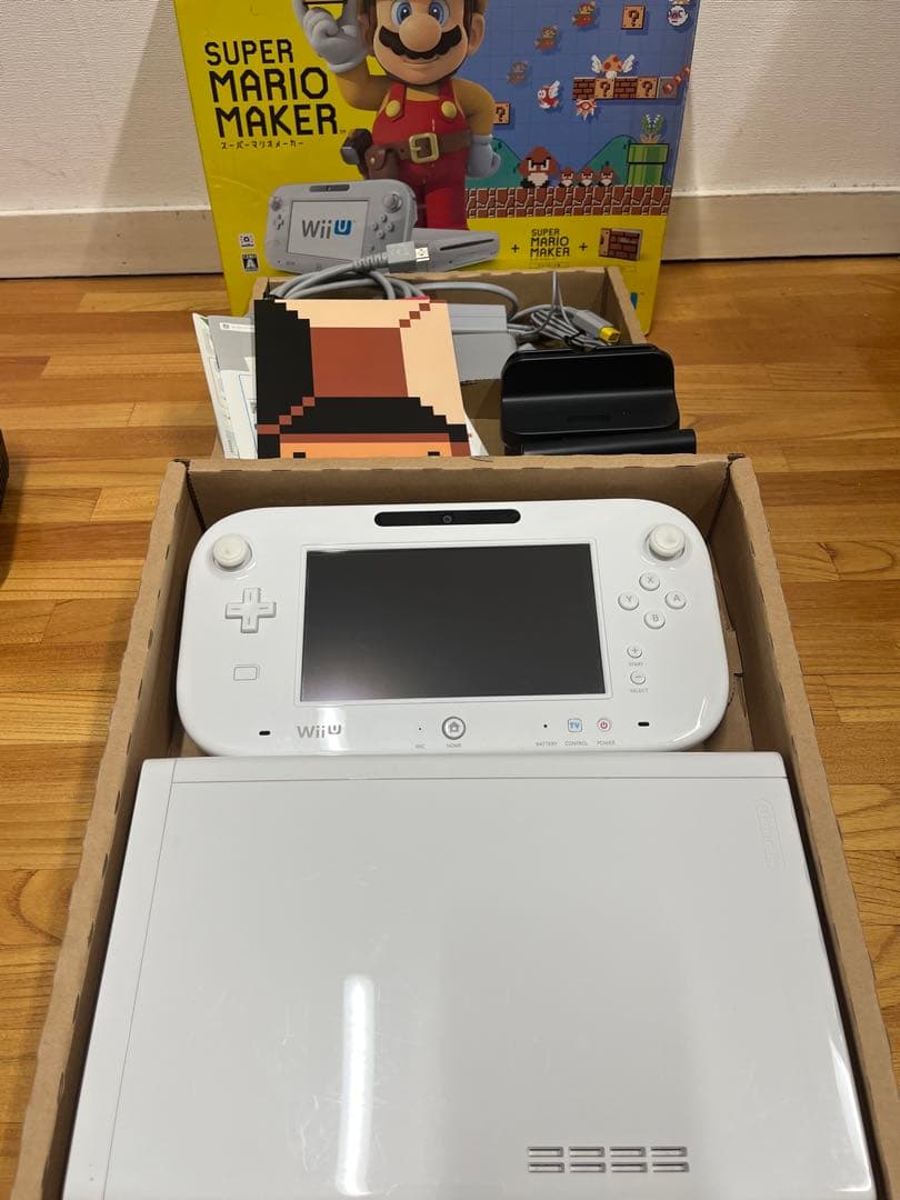 Nintendo Switch Wii U Super Mario Maker Set 32GB