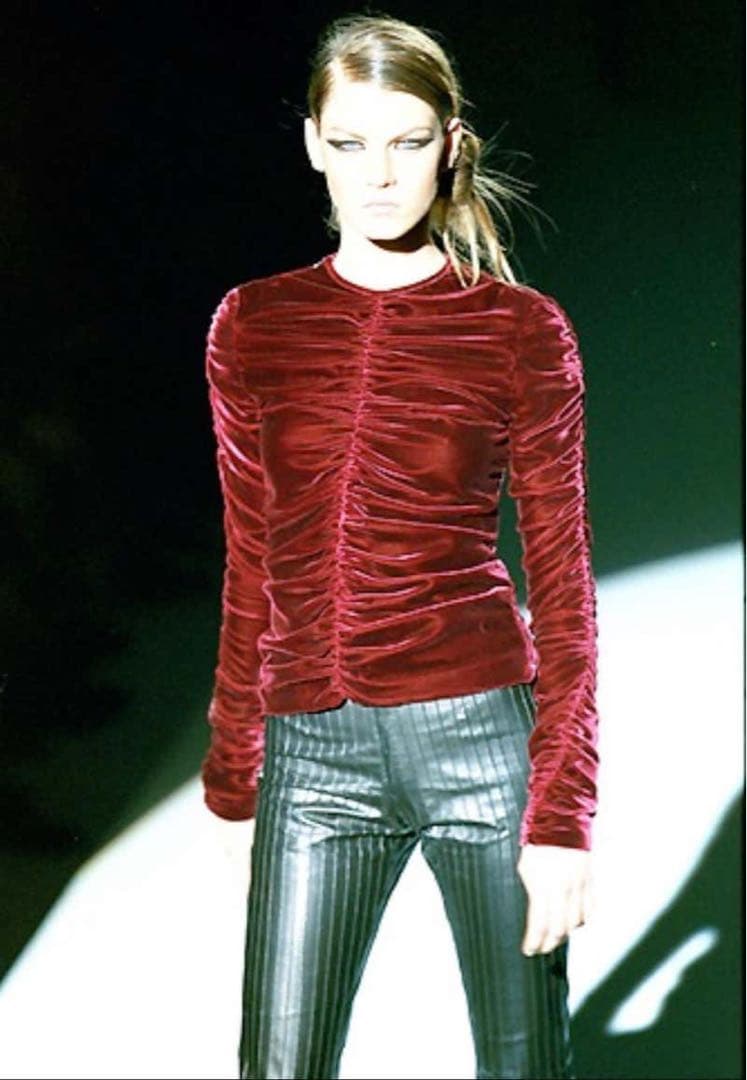トップス RARE F/W 1999 Gucci by Tom Ford Blouse