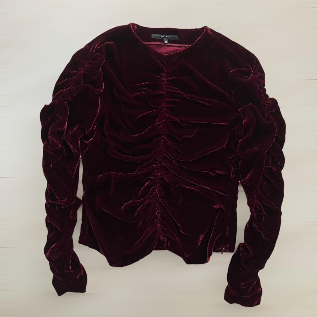 トップス RARE F/W 1999 Gucci by Tom Ford Blouse