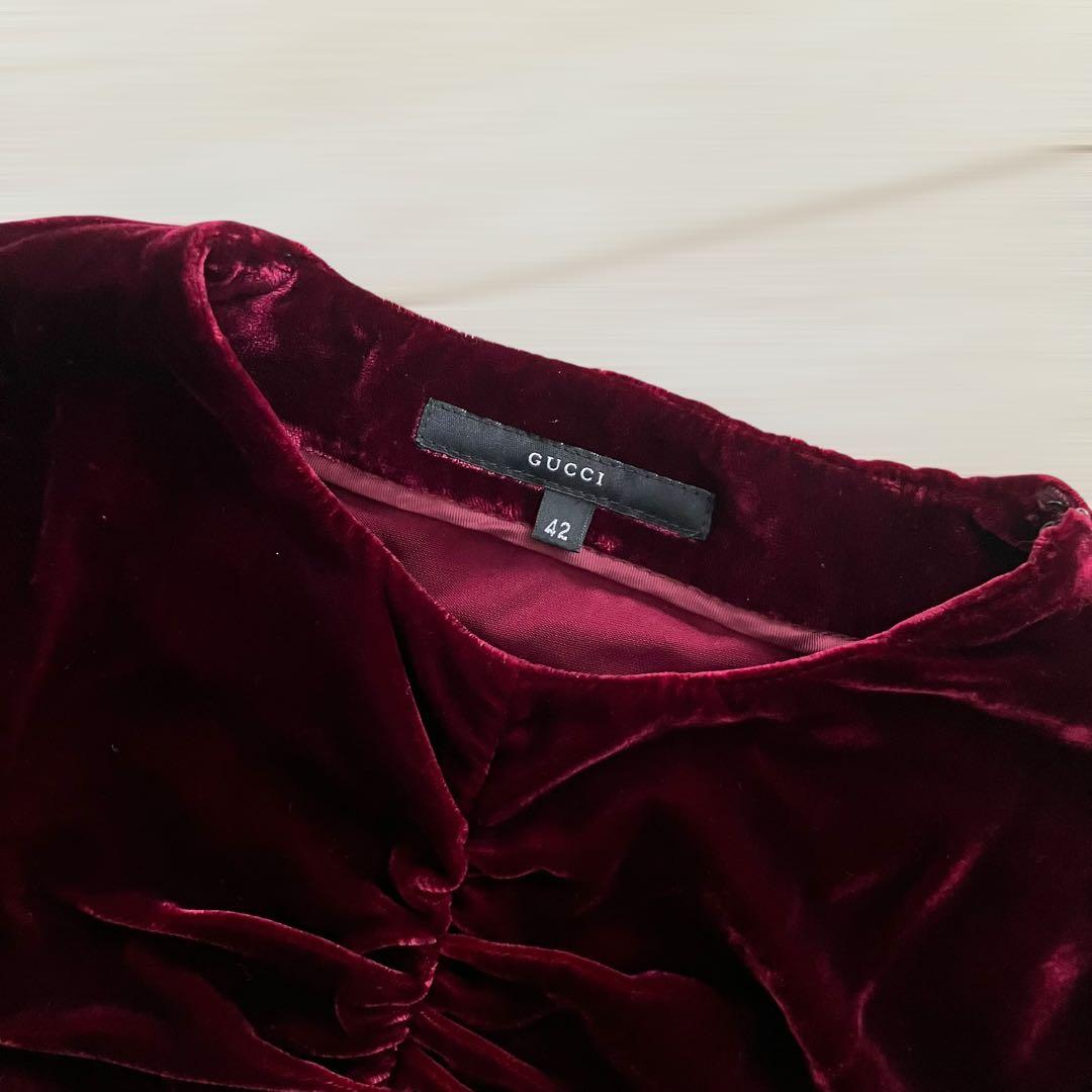 トップス RARE F/W 1999 Gucci by Tom Ford Blouse