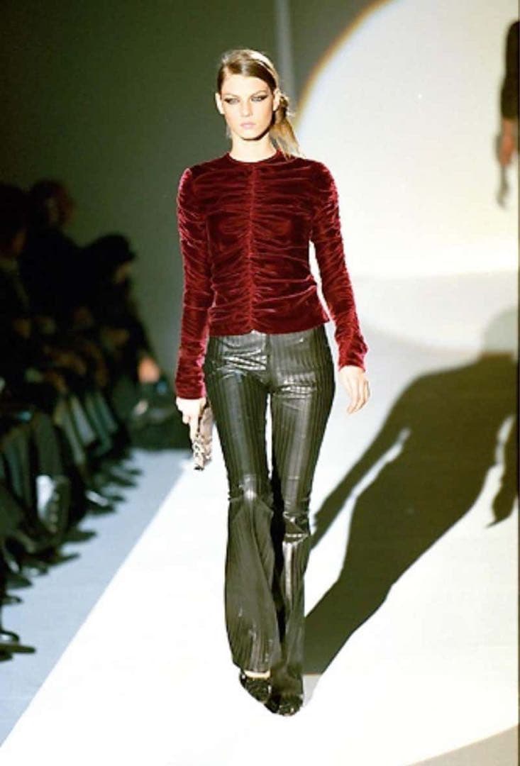 トップス RARE F/W 1999 Gucci by Tom Ford Blouse