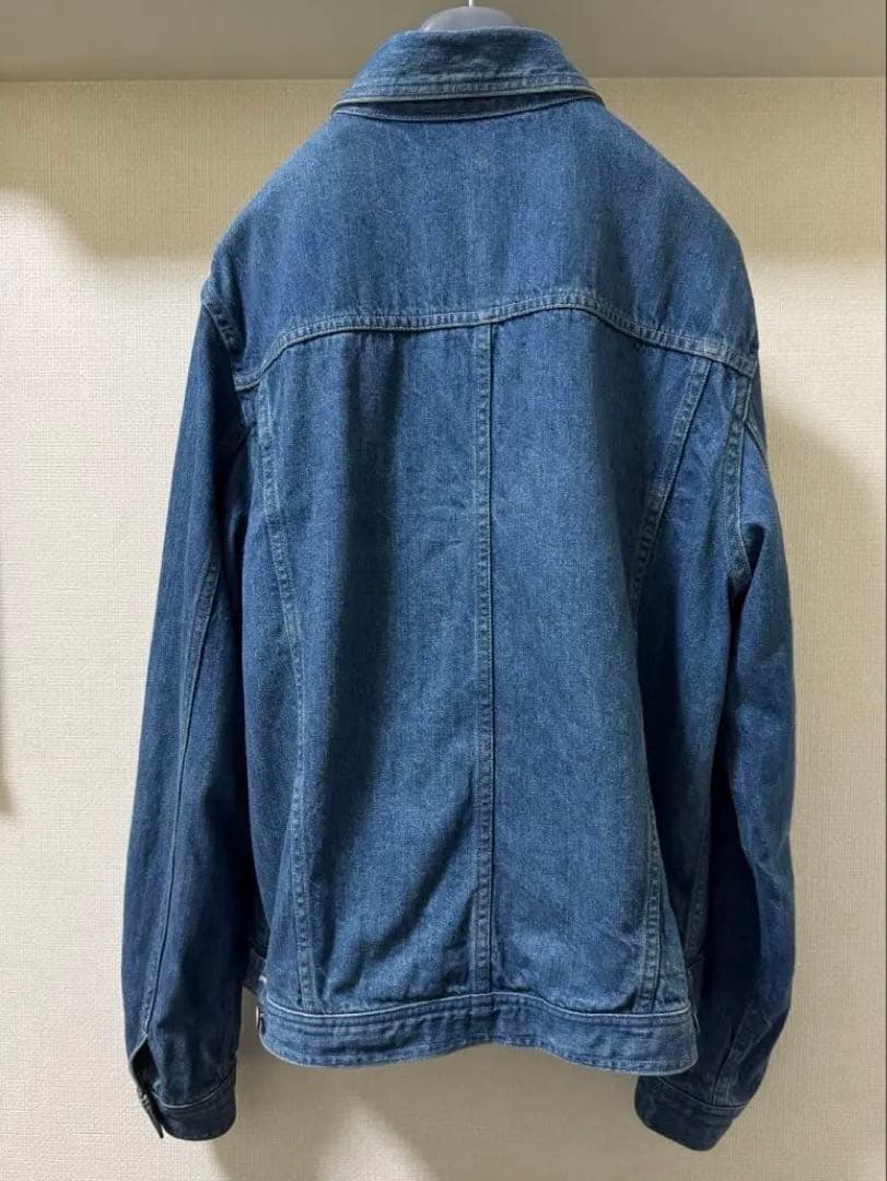 ジャケット・アウター AURALLY SELVEDGE LIGHT DENIM BLOUSON