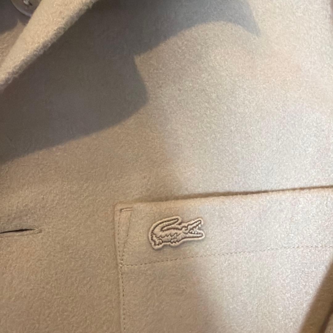 LACOSTE ベージュジャケット US ML