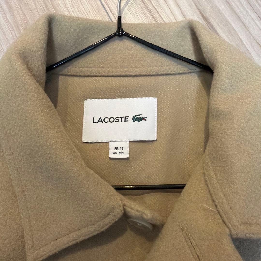 LACOSTE ベージュジャケット US ML