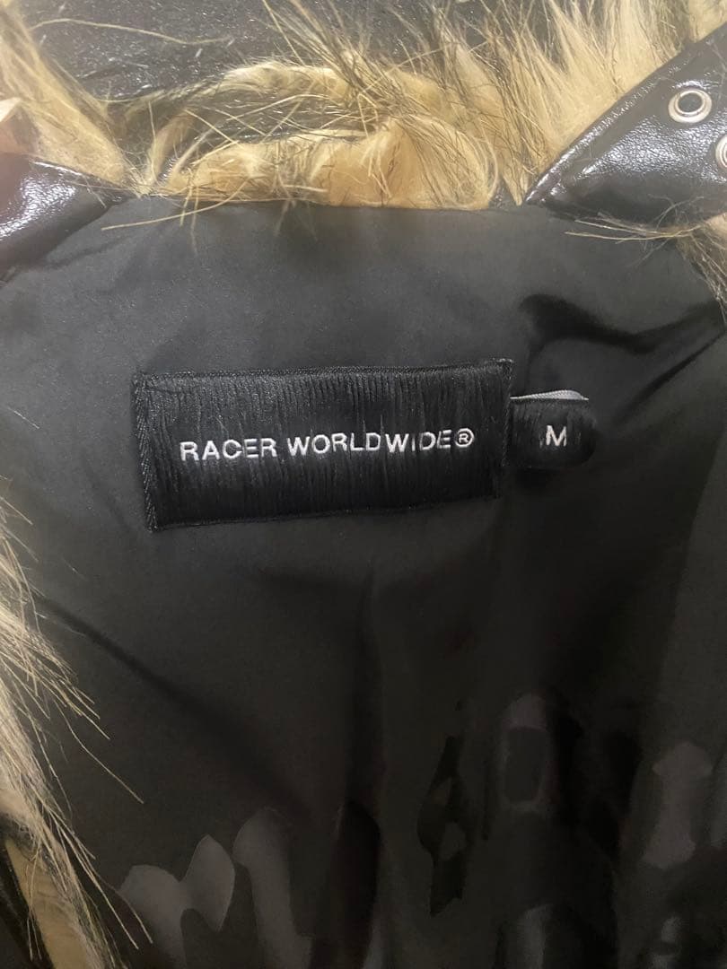 RACER WORLDWIDE ベルト ファージャケット アウター