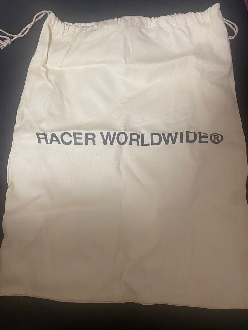 RACER WORLDWIDE ベルト ファージャケット アウター