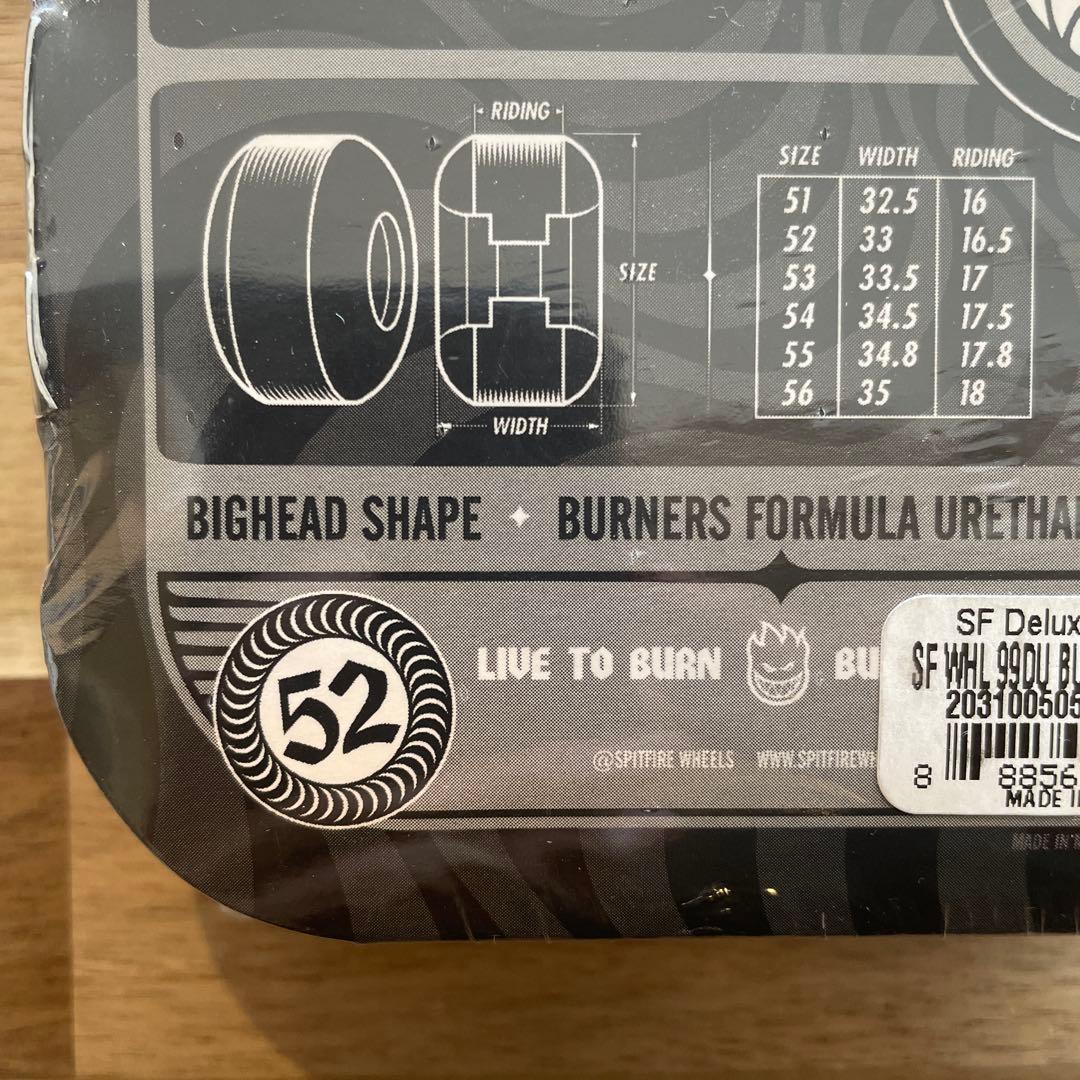 スケートボード SPITFIRE BURNER WHEELS