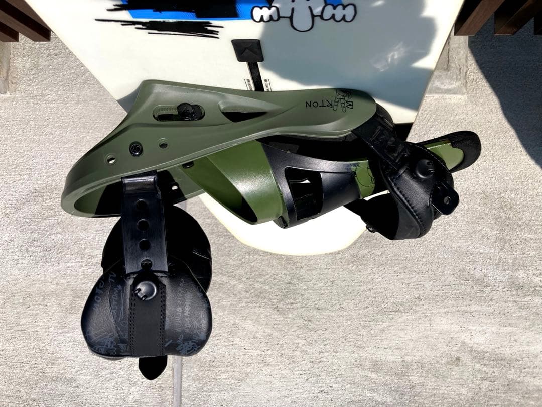 BURTON KILROY PROCESS ＋banding付き　キルロイ　美品