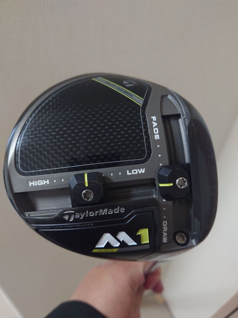 TaylorMade M1 440 10.5度 短尺スチールシャフト　マーク金井