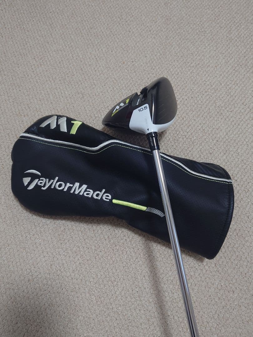 TaylorMade M1 440 10.5度 短尺スチールシャフト　マーク金井