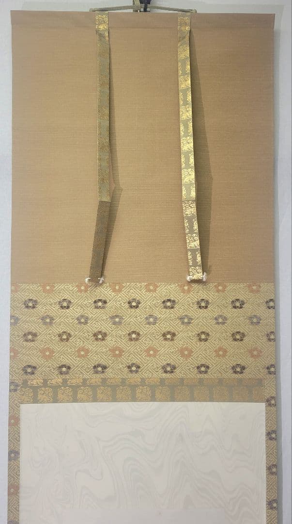 大木宗玄の書　梅　妙心寺両忘庵　掛け軸　紙本　箱無し　茶道具　茶掛け　書画