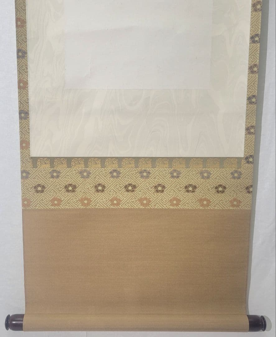 大木宗玄の書　梅　妙心寺両忘庵　掛け軸　紙本　箱無し　茶道具　茶掛け　書画