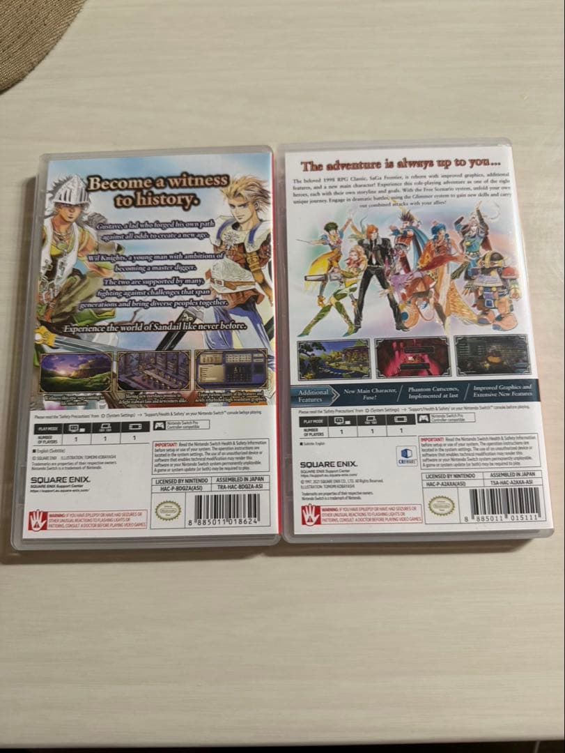 値下げ中 SaGa Frontier Remastered サガフロンティア