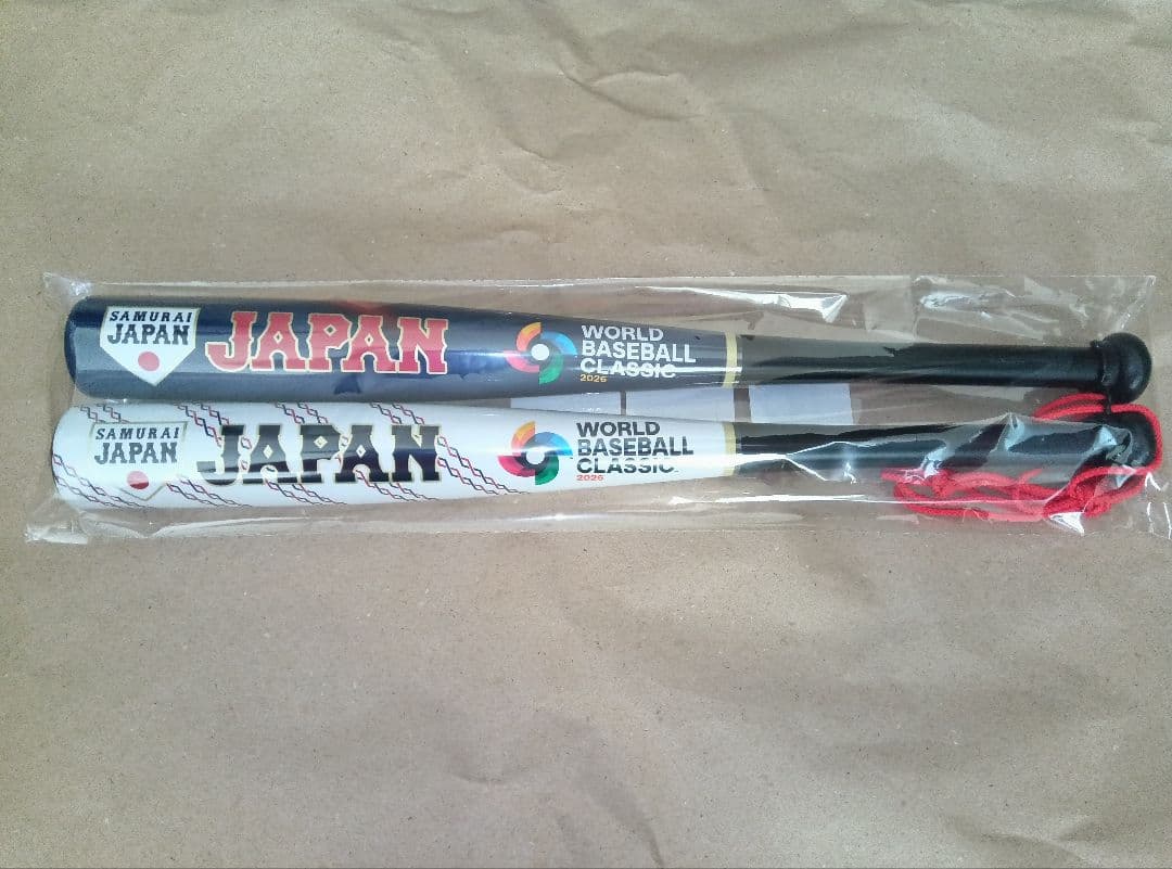 侍JAPAN 2026 WBC カンフーバット×4セット
