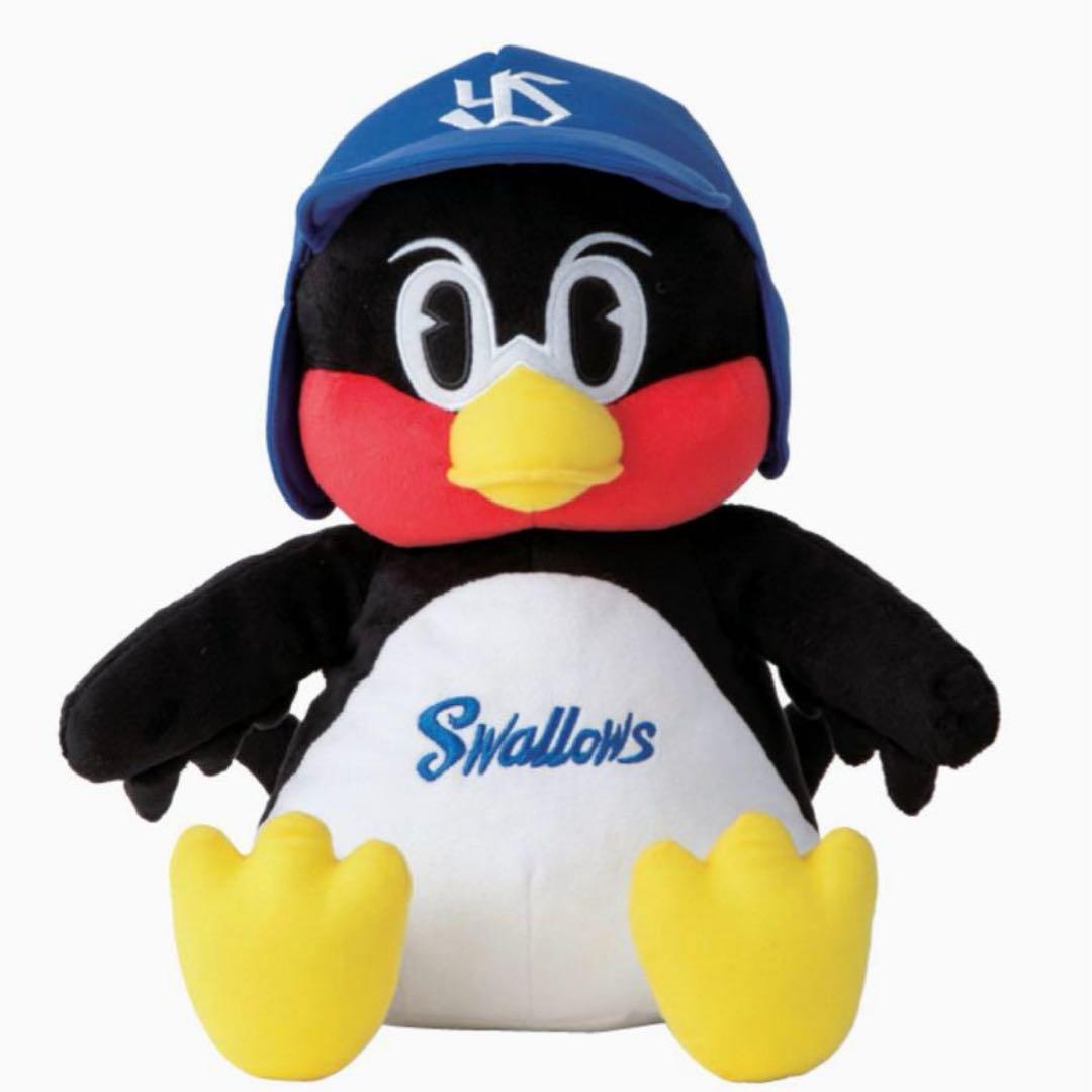 お座りつば九郎　大　ぬいぐるみ　新品