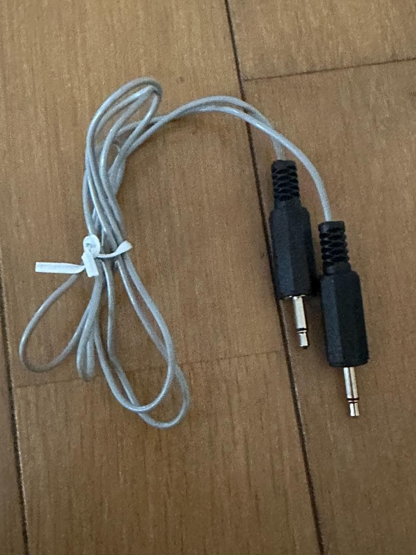 モールス解読器 AS-CW1ar＋パソコン接続ケーブルAS-LCNV付属