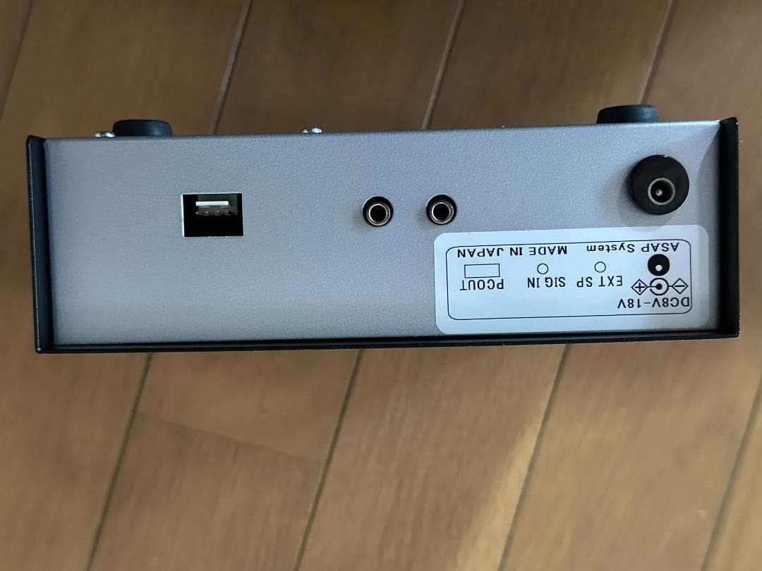 モールス解読器 AS-CW1ar＋パソコン接続ケーブルAS-LCNV付属