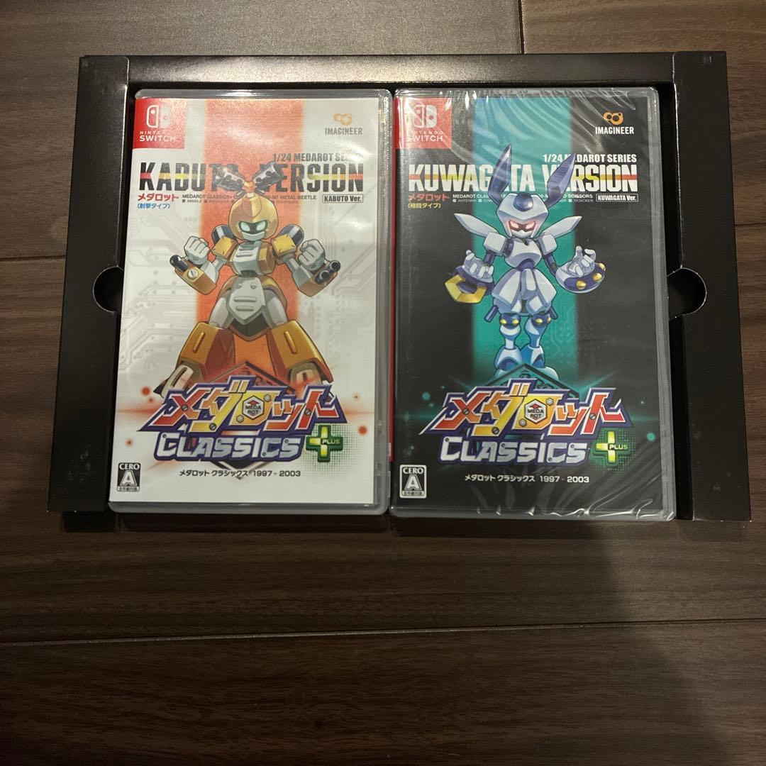 メダロットクラシックプラス　アドバンスエディション Switch