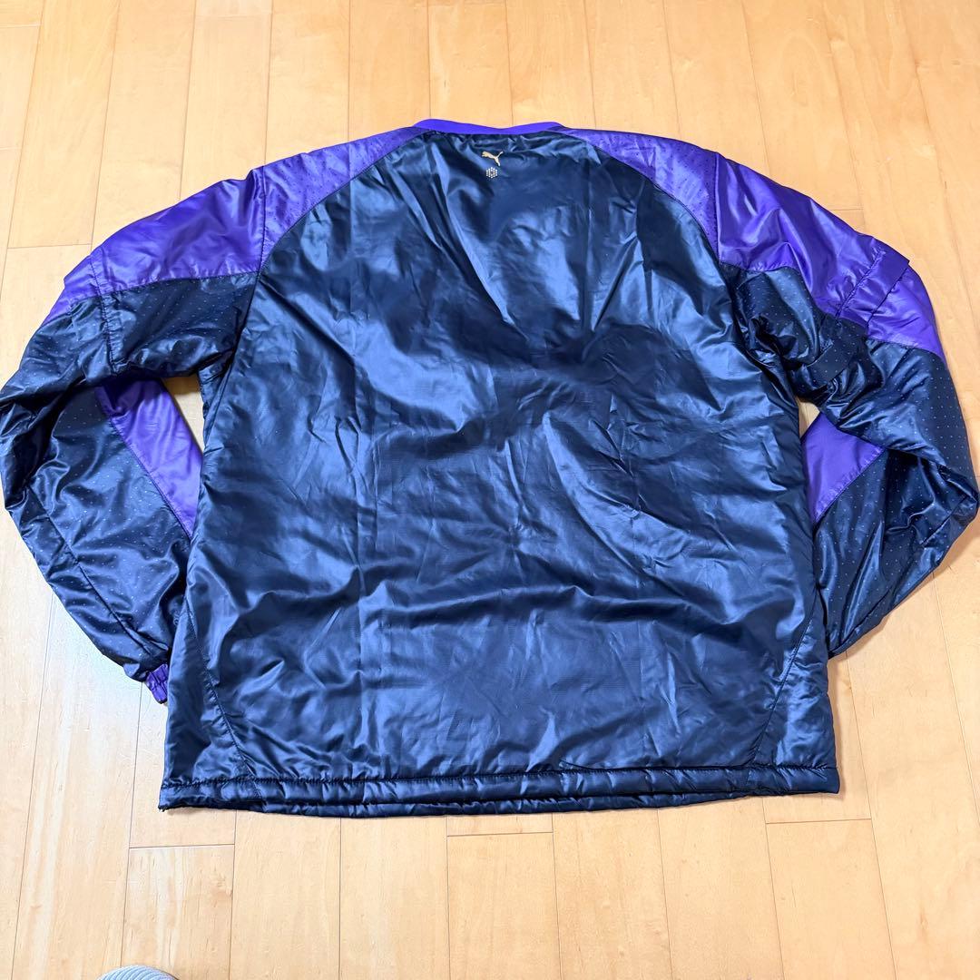 プーマ PUMA ゴルフウェア 上下セット ウィンドブレーカー ピステ 黒