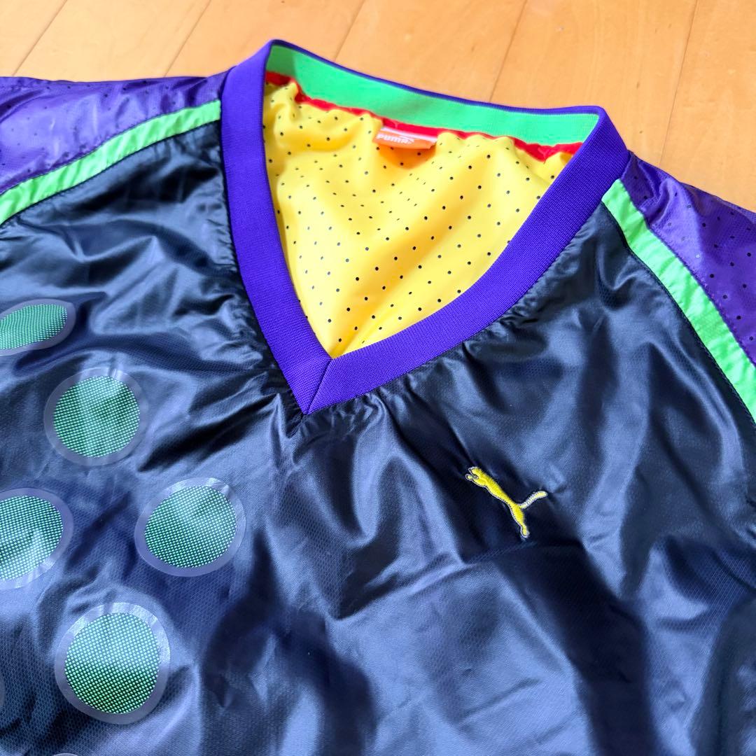 プーマ PUMA ゴルフウェア 上下セット ウィンドブレーカー ピステ 黒