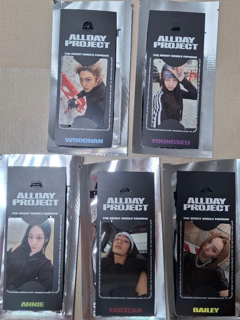 ALLDAY PROJECT ADP [CARTOON ver. 5種セット]