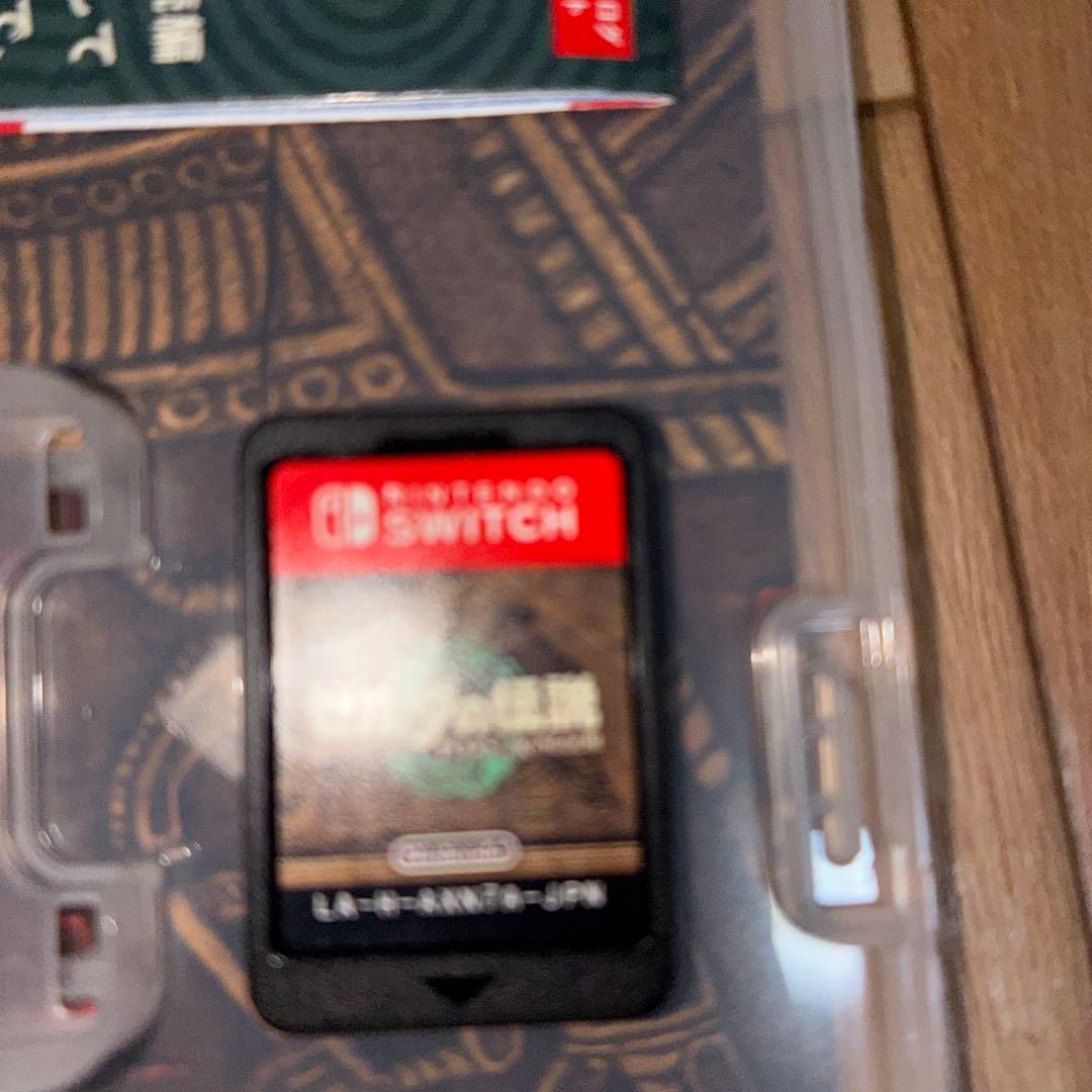 ゼルダの伝説 ティアーズオブザキングダム ブレスオブザワイルドも付いてます