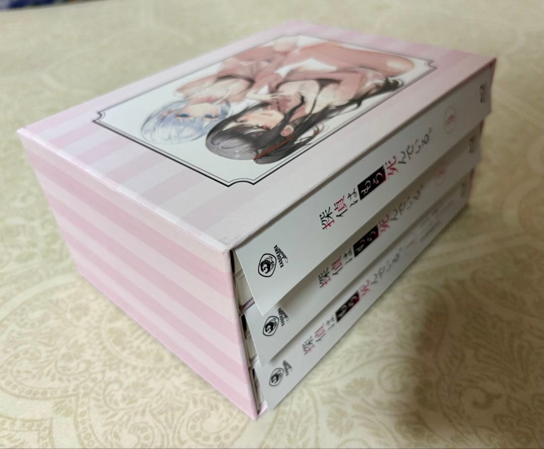 Blu-ray BOX付き　探偵はもう、死んでいる。　全3巻　セット　たんもし
